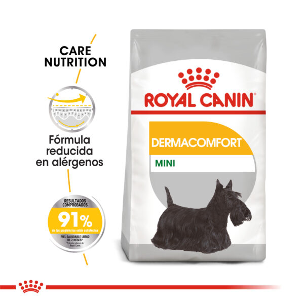 Royal Canin Mini dermacomfort 1kg - Imagen 2