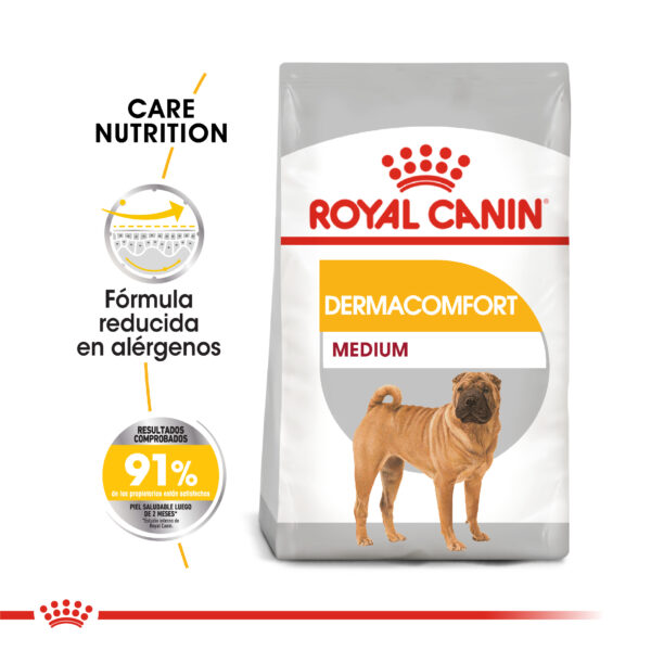 Royal Canin Medium dermacomfort 10kg - Imagen 2