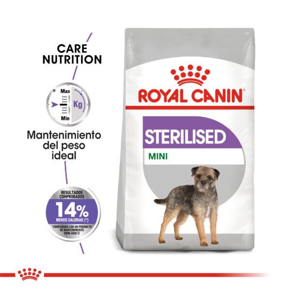 Royal Canin Mini castrados 3kg - Imagen 2