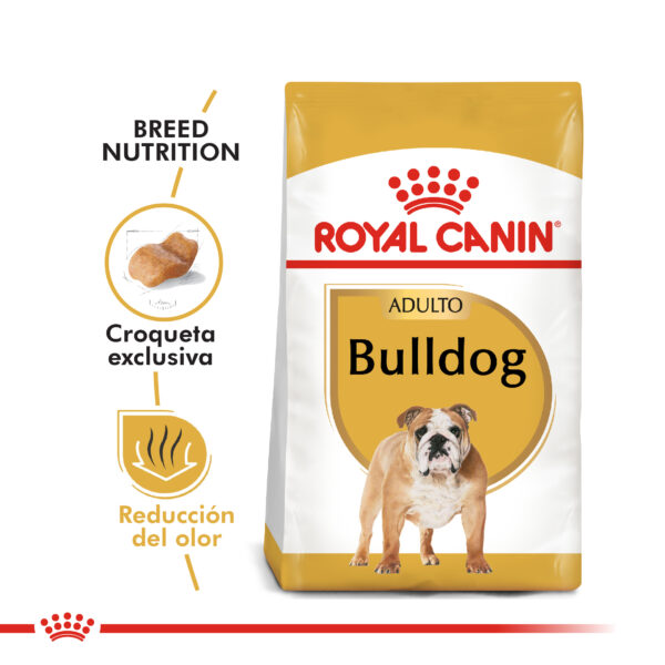 Royal Canin Bulldog adulto 12kg - Imagen 2