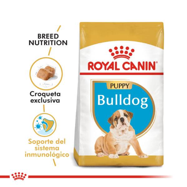 Royal Canin Bulldgo puppy 3kg - Imagen 2