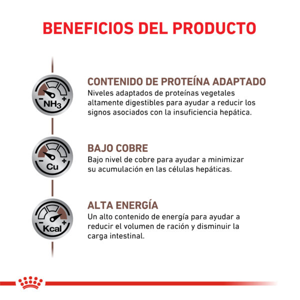 Royal Canin Hepatic perro 1 5 kg - Imagen 2