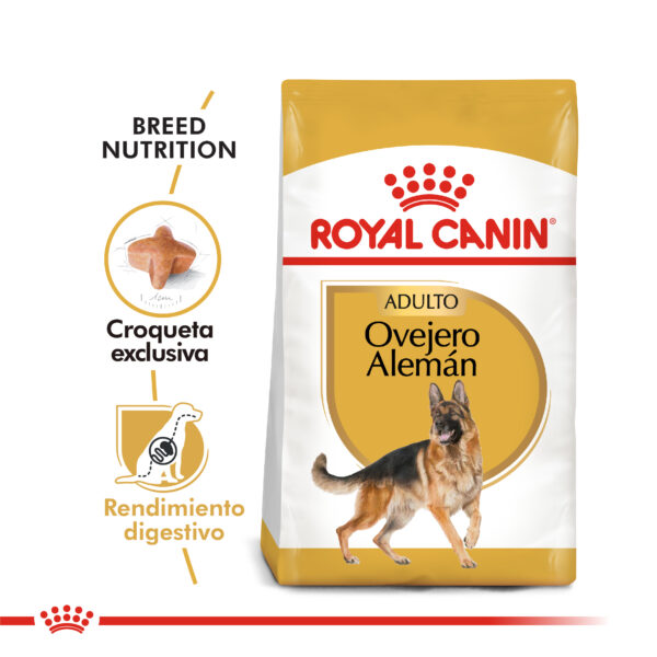Royal Canin Ovejero Alemán adulto 12kg - Imagen 2