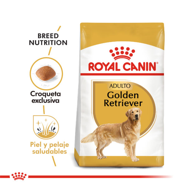 Royal Canin Golden Retriever adulto 12kg - Imagen 2
