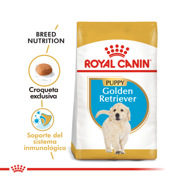 Royal Canin Golden Retriever junior 12kg - Imagen 2