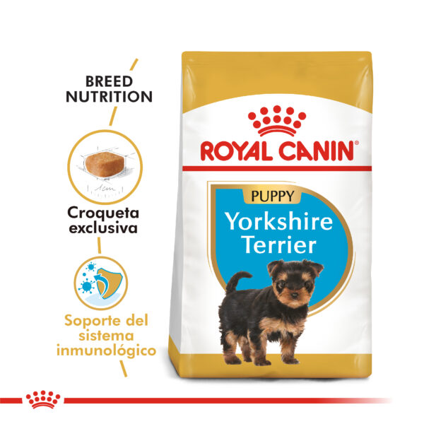 Royal Canin Yorkshire Terrier junior 1kg - Imagen 2