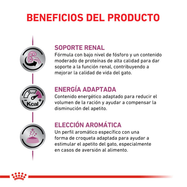 Royal Canin Renal gato 2kg - Imagen 2
