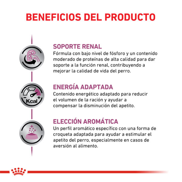 Royal Canin Renal perro 10kg - Imagen 2
