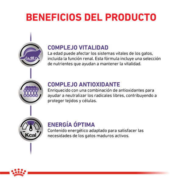 Royal Canin Mature consult 1 5kg - Imagen 2
