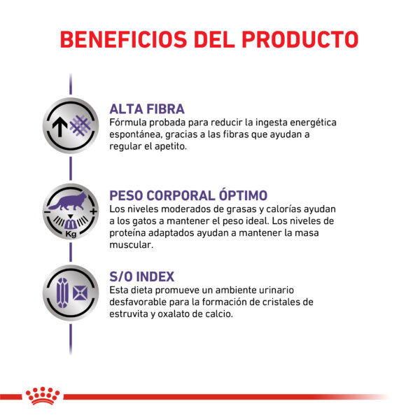 Royal Canin gato castrados-weight control 12kg - Imagen 2