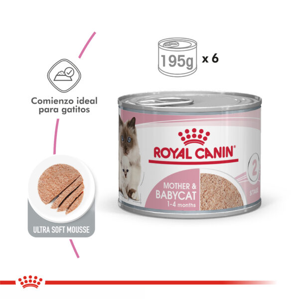 Royal Canin lata Mother & Babycat - Imagen 2