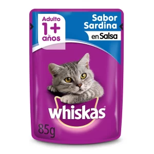 Whiskas pouch sardina