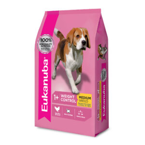 Eukanuba Weight control medium 15kg