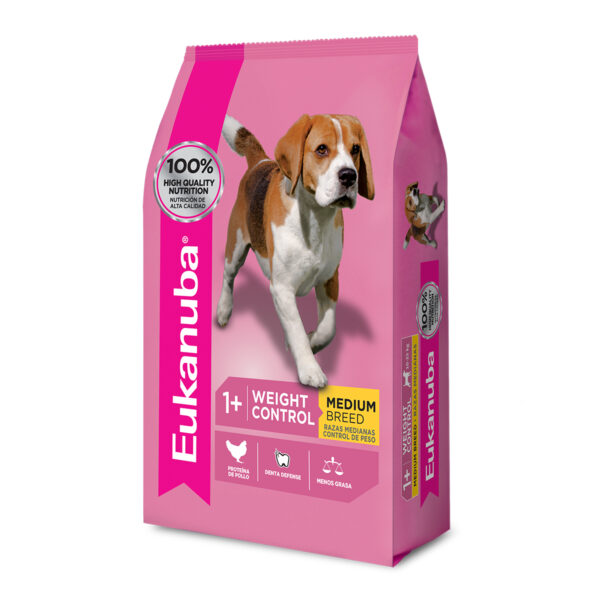 Eukanuba Weight control medium 15kg
