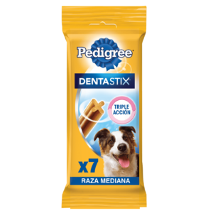 Pedigree dentastix mediano 7 unidades