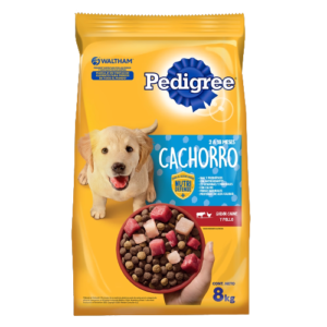Pedigree cachorro x 8kg