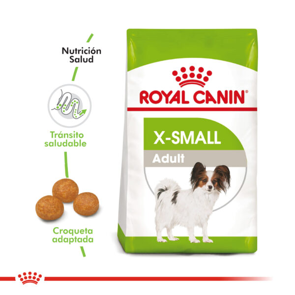 Royal Canin X- Small adulto 1kg - Imagen 2