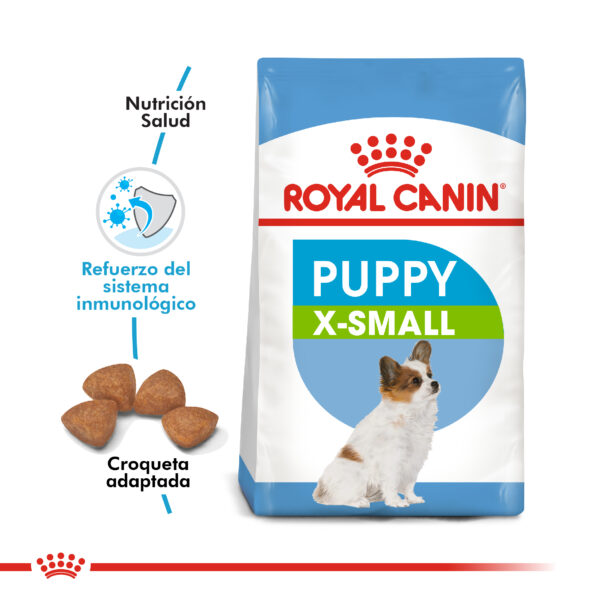 Royal Canin X- Small puppy 1kg - Imagen 2