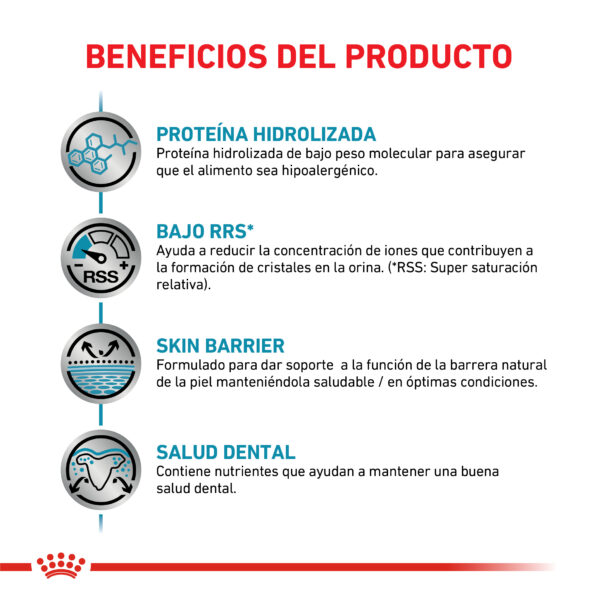 Royal Canin Hypoallergenic small 2kg - Imagen 2