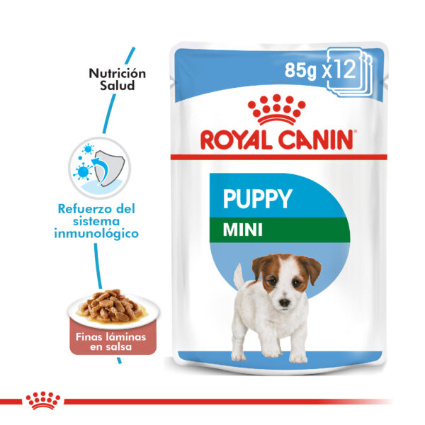 Royal Canin pouch mini puppy - Imagen 2