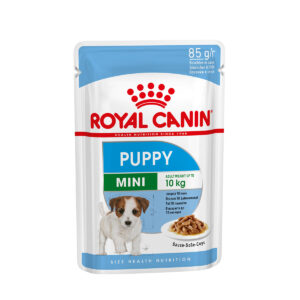 Royal Canin pouch mini puppy