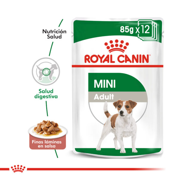 Royal Canin pouch mini adulto - Imagen 2