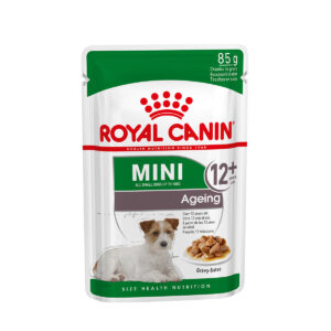 Royal Canin pouch mini ageing +12