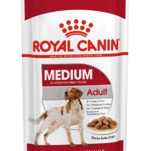 Royal Canin pouch medium adulto