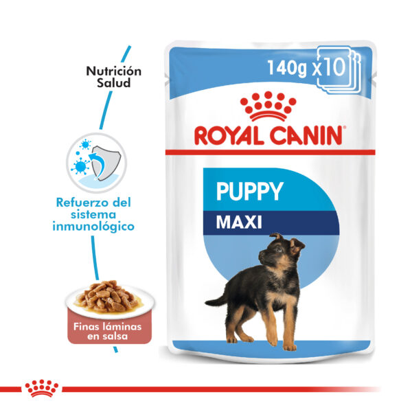 Royal Canin pouch maxi puppy - Imagen 2