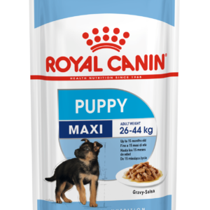 Royal Canin pouch maxi puppy