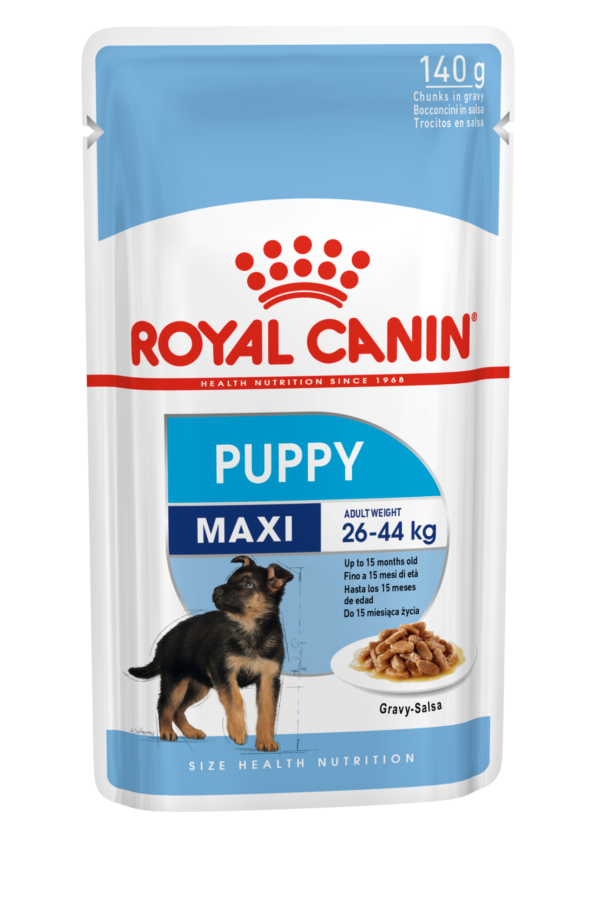 Royal Canin pouch maxi puppy