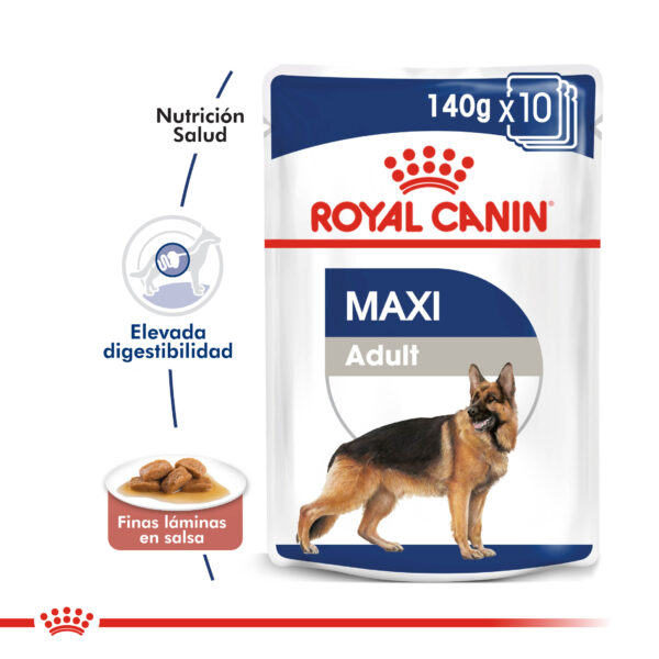 Royal Canin pouch maxi adulto - Imagen 2