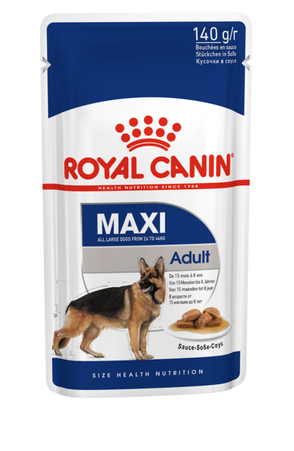 Royal Canin pouch maxi adulto