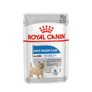 Royal Canin pouch weight care perro