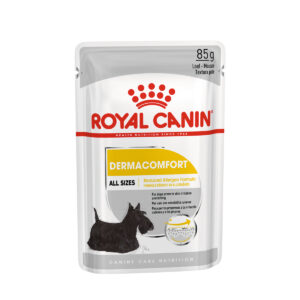 Royal Canin pouch dermaconfort