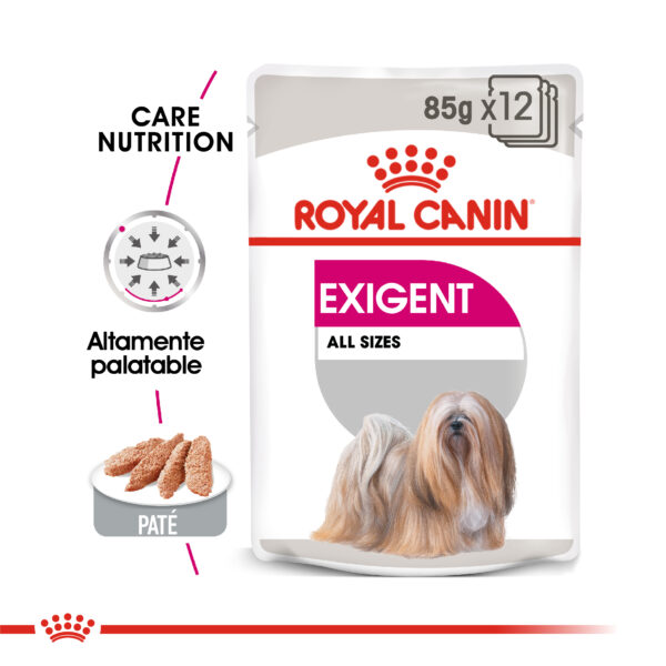 Royal Canin pouch exigent perro - Imagen 2