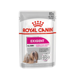 Royal Canin pouch exigent perro