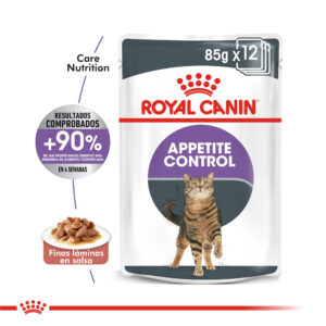 Royal Canin pouch appetite control