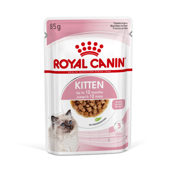 Royal Canin pouch kitten