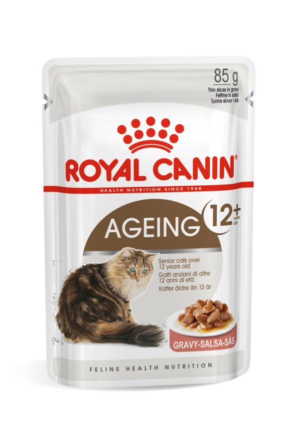Royal Canin pouch ageing +12
