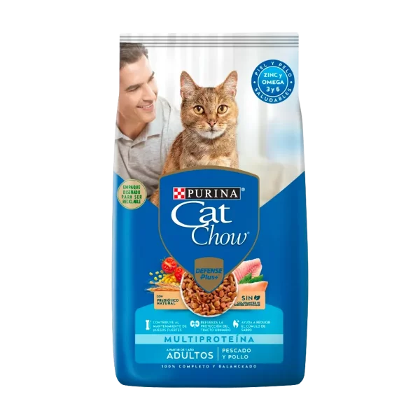 Cat Chow adulto sabor pescado 15kg