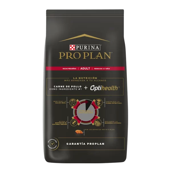 Pro Plan adulto pequeño 7 5kg - Imagen 3