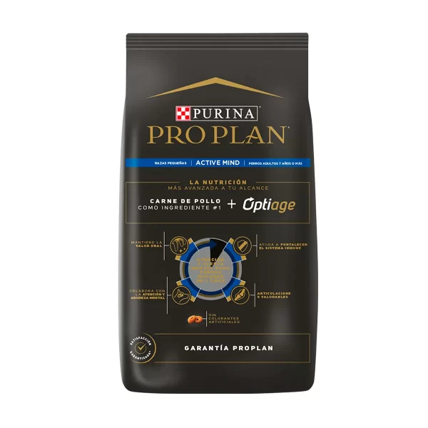 Pro Plan active mind pequeño 7 5kg - Imagen 3