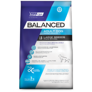 Balanced Perro Adulto Raza Grande x 3 kg.