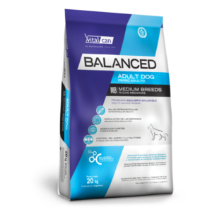 Balanced Perro Adulto Raza Mediana x 20 kg.