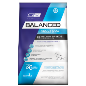 Balanced Perro Adulto Raza Mediana x 3 kg.