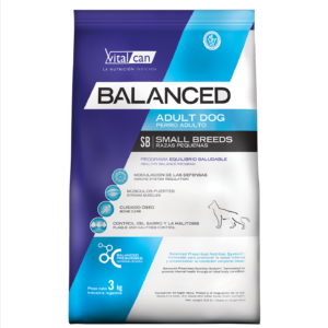 Balanced Perro Adulto Raza Pequeña x 3 kg.
