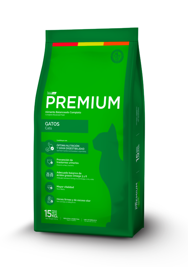 Premium Gato Adulto x 2 Kg.
