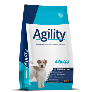 Agility adulto pequeño 15kg