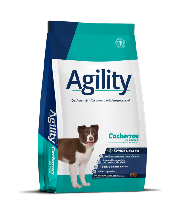 Agility cachorro 15kg